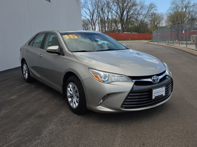 2016 Toyota Camry Hybrid LE