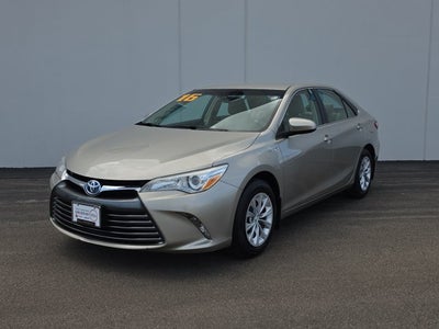 2016 Toyota Camry Hybrid LE