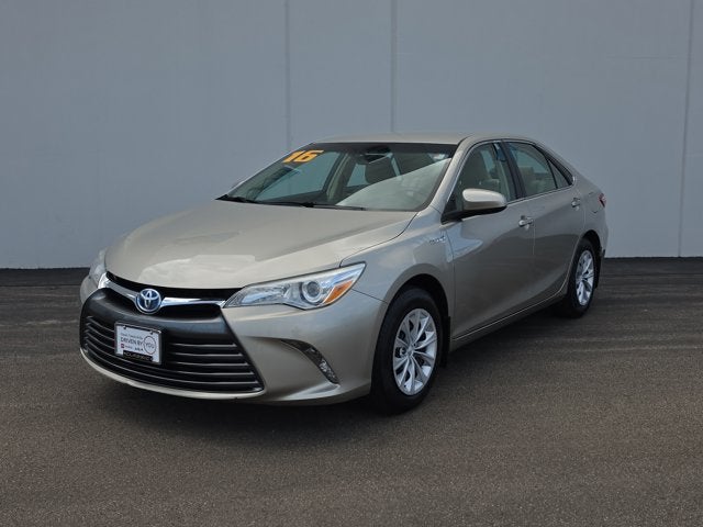 2016 Toyota Camry Hybrid LE