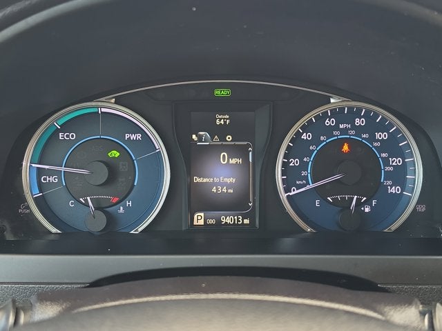 2016 Toyota Camry Hybrid LE