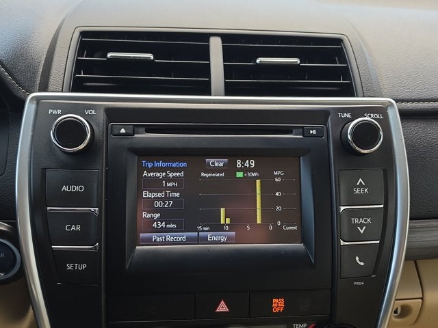 2016 Toyota Camry Hybrid LE