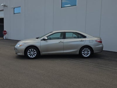 2016 Toyota Camry Hybrid LE