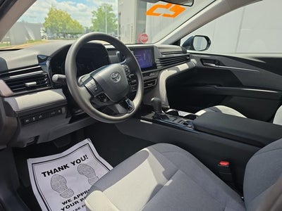 2025 Toyota Camry LE