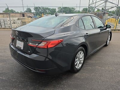 2025 Toyota Camry LE