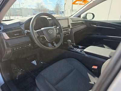 2025 Toyota Camry LE