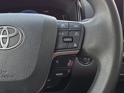 2025 Toyota Camry LE