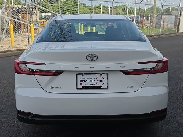2025 Toyota Camry LE