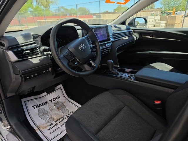 2025 Toyota Camry LE