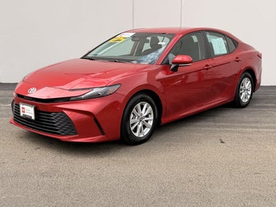 2025 Toyota Camry XLE