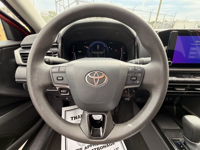 2025 Toyota Camry XLE