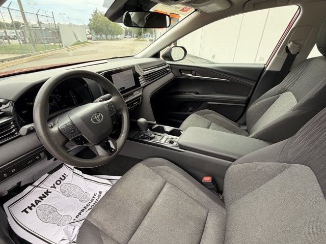 2025 Toyota Camry XLE