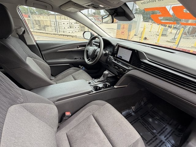 2025 Toyota Camry XLE