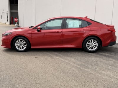2025 Toyota Camry XLE