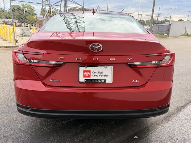 2025 Toyota Camry XLE