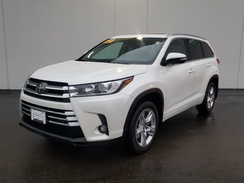 2019 Toyota Highlander Limited