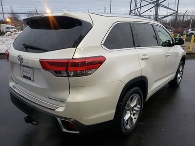 2019 Toyota Highlander Limited