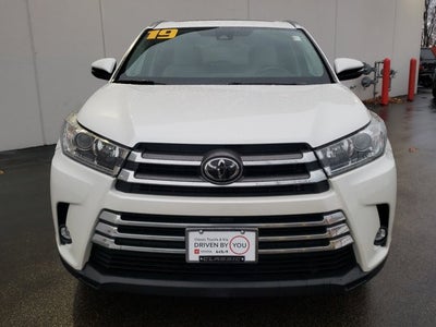 2019 Toyota Highlander Limited