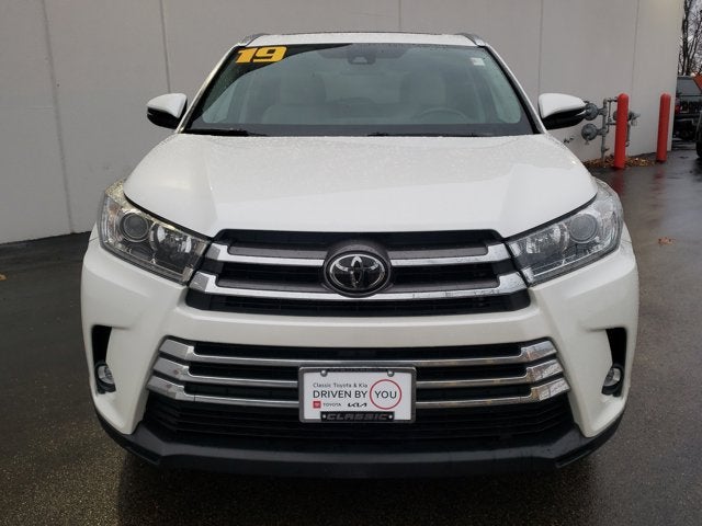 2019 Toyota Highlander Limited