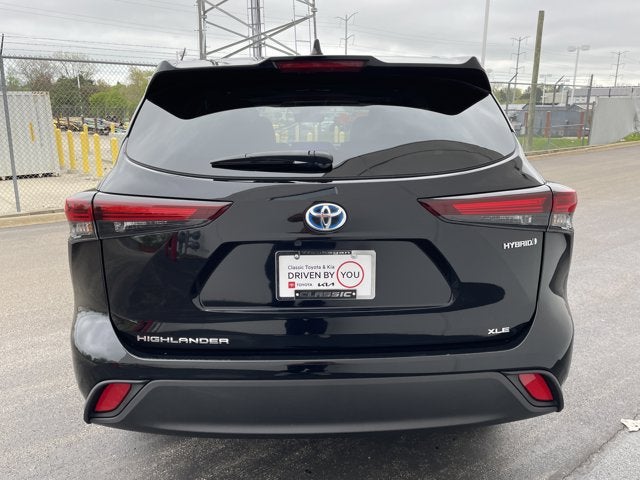 2024 Toyota Highlander Base