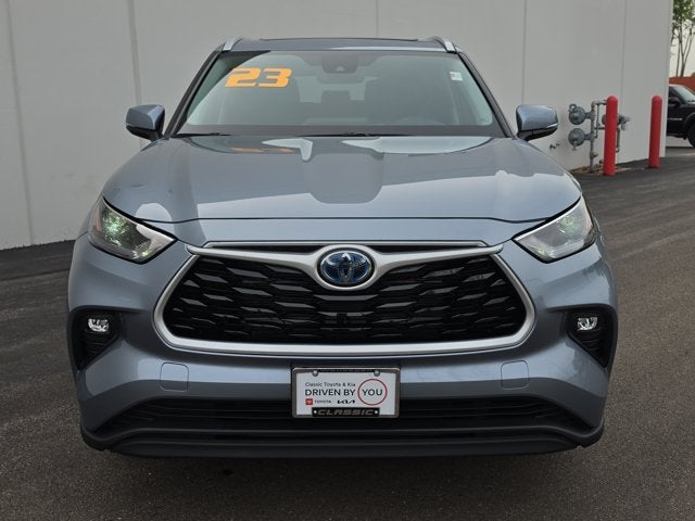 2023 Toyota Highlander Hybrid XLE