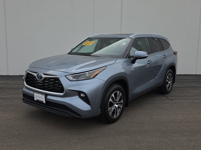 2023 Toyota Highlander Hybrid XLE