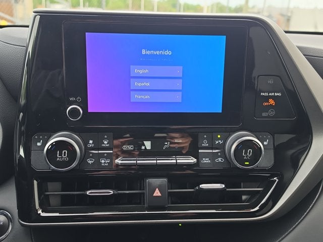 2023 Toyota Highlander Hybrid XLE