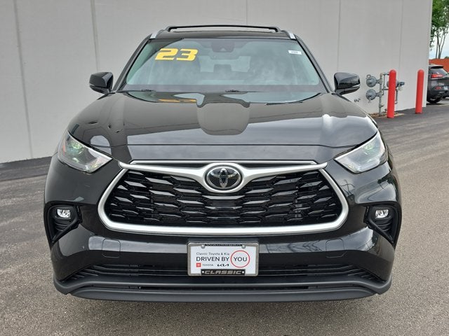 2023 Toyota Highlander XLE