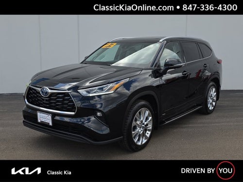 2023 Toyota Highlander Hybrid Limited