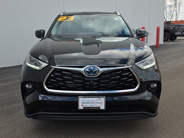 2023 Toyota Highlander Hybrid Limited