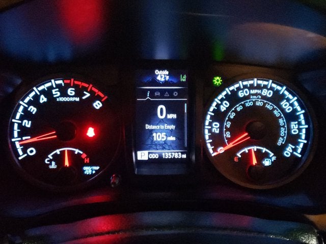 2018 Toyota Tacoma SR