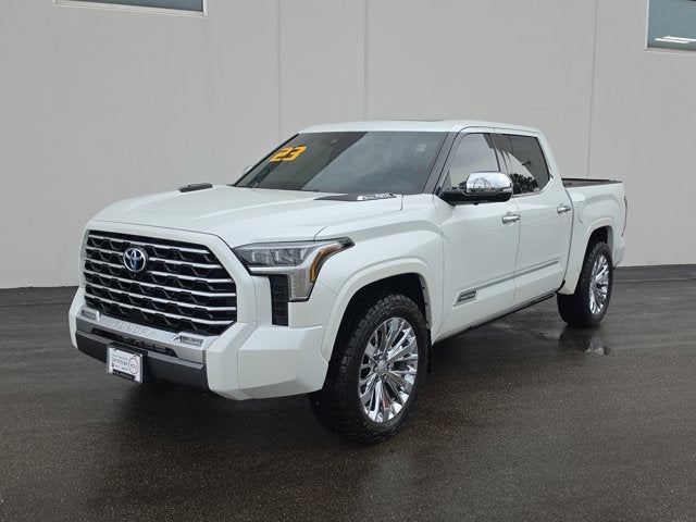 2023 Toyota Tundra 4WD Capstone Hybrid