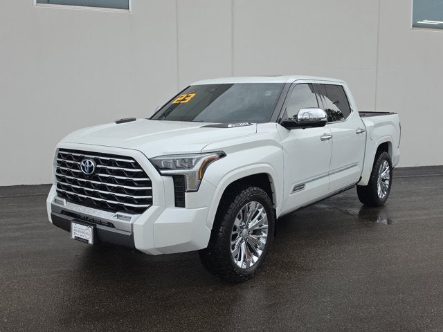 2023 Toyota Tundra 4WD Capstone Hybrid