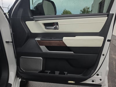 2023 Toyota Tundra 4WD Capstone Hybrid