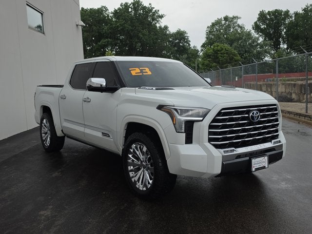 2023 Toyota Tundra 4WD Capstone Hybrid
