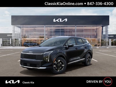 2027 Kia SPORTAGE BLACK