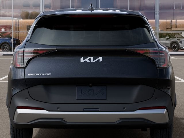 2027 Kia SPORTAGE BLACK