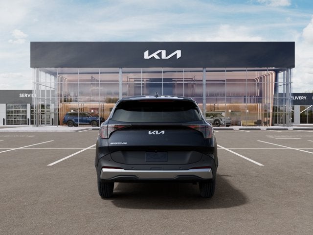 2027 Kia SPORTAGE BLACK