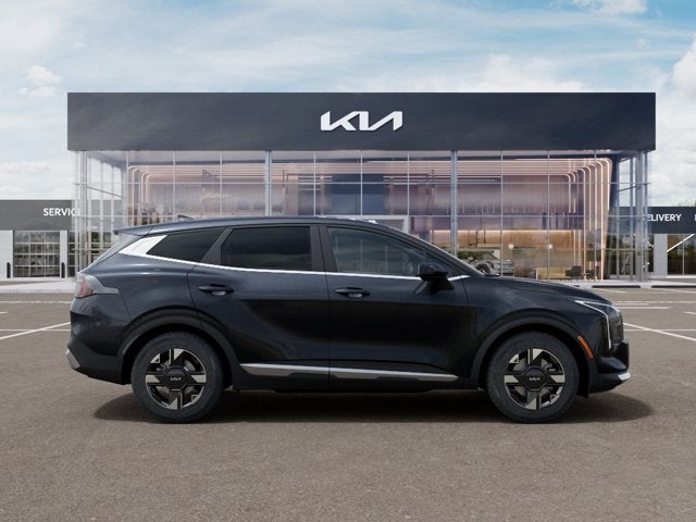 2027 Kia SPORTAGE BLACK