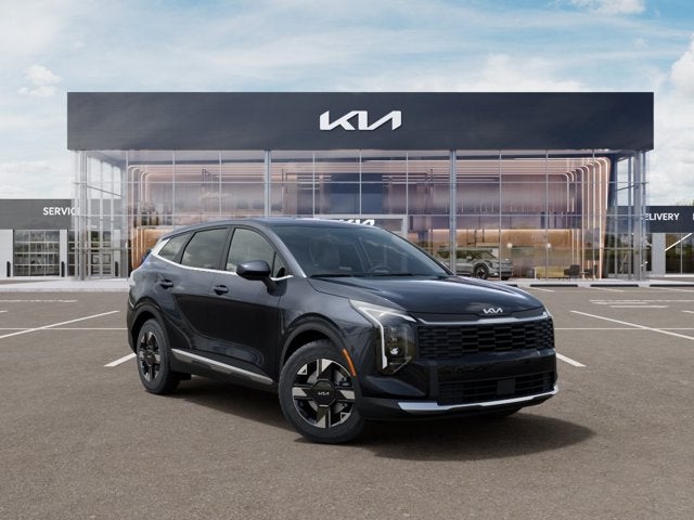 2027 Kia SPORTAGE BLACK