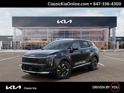 2027 Kia SPORTAGE BLACK