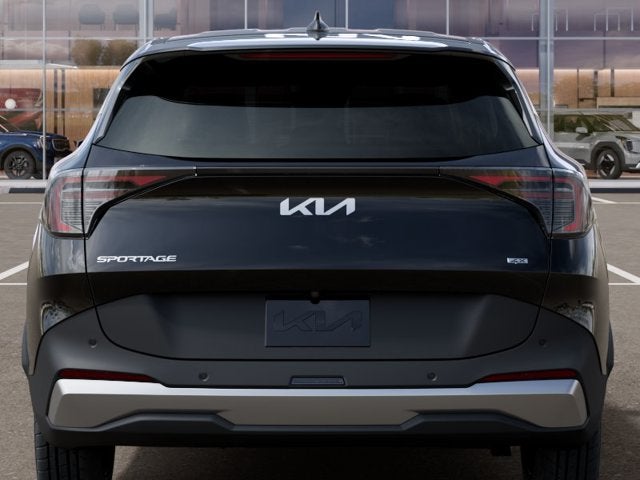2027 Kia SPORTAGE BLACK