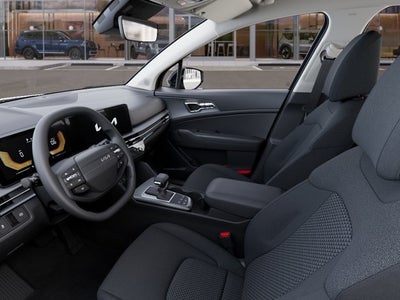 2027 Kia SPORTAGE BLACK