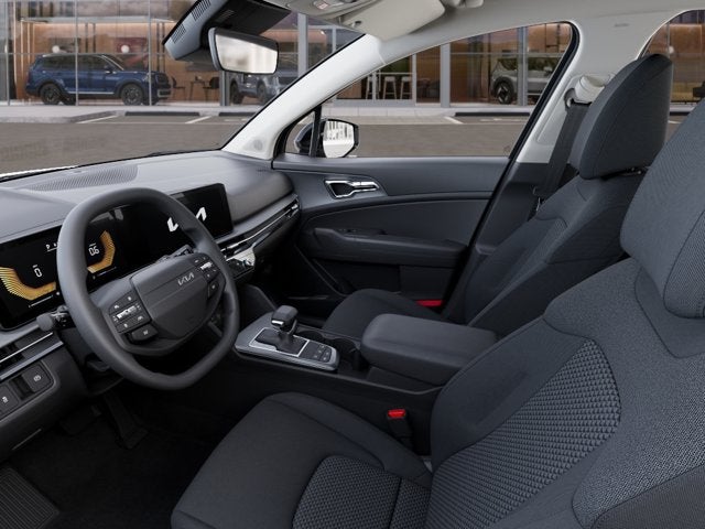 2027 Kia SPORTAGE BLACK