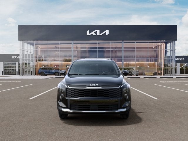 2027 Kia SPORTAGE BLACK