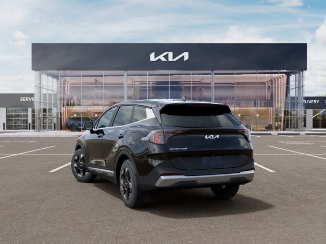 2027 Kia SPORTAGE BLACK