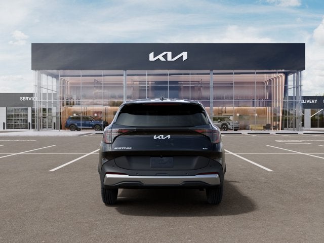 2027 Kia SPORTAGE BLACK
