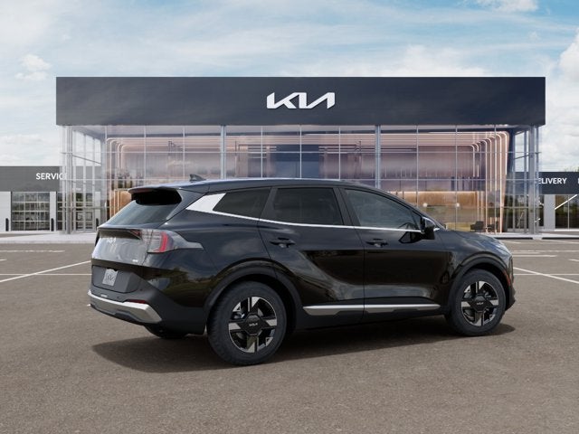 2027 Kia SPORTAGE BLACK