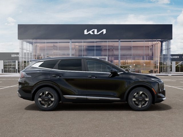 2027 Kia SPORTAGE BLACK