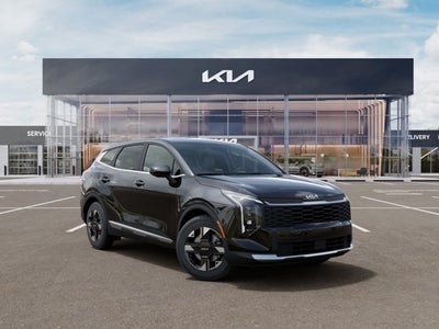 2027 Kia SPORTAGE BLACK