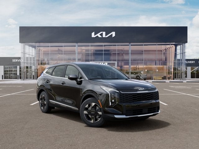 2027 Kia SPORTAGE BLACK